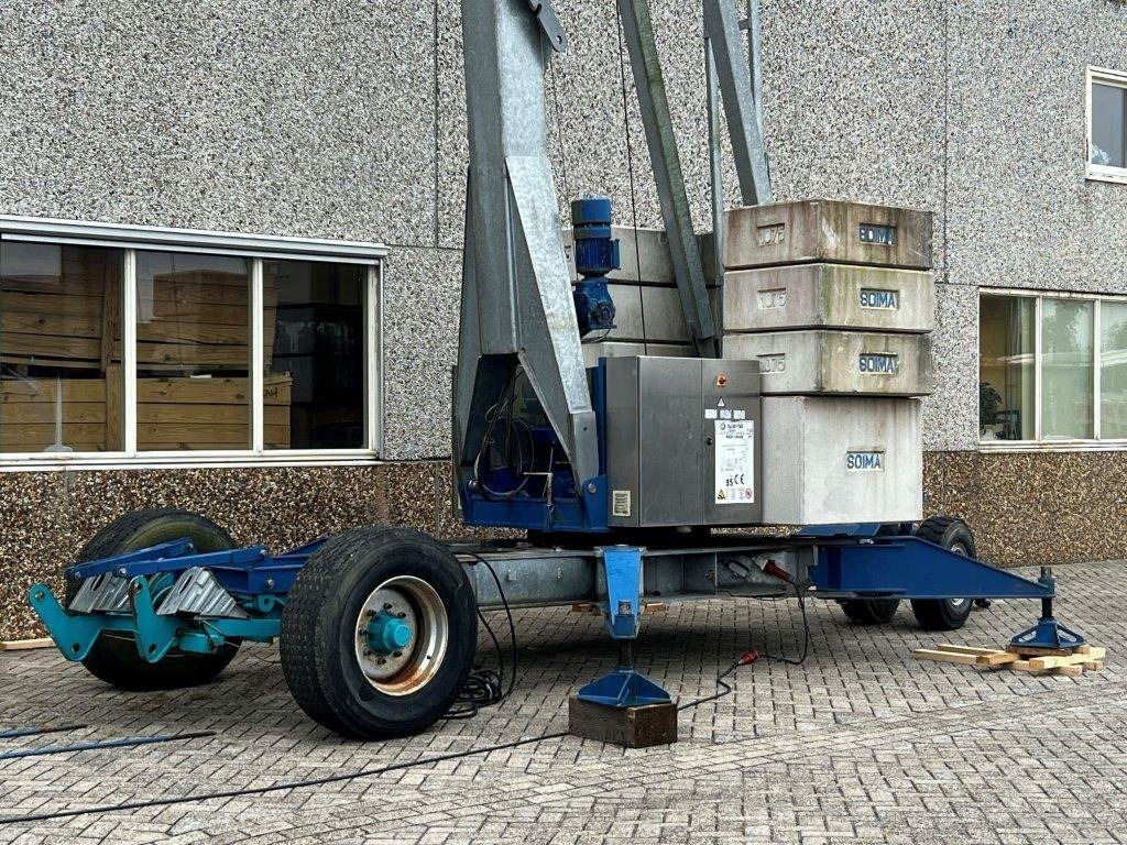 Soima Construction crane SOIMA SGH 19x28 - 28 mete - Stolpni žerjav: slika 2 Soima Construction crane SOIMA SGH 19x28 - 28 mete - Stolpni žerjav: slika 2