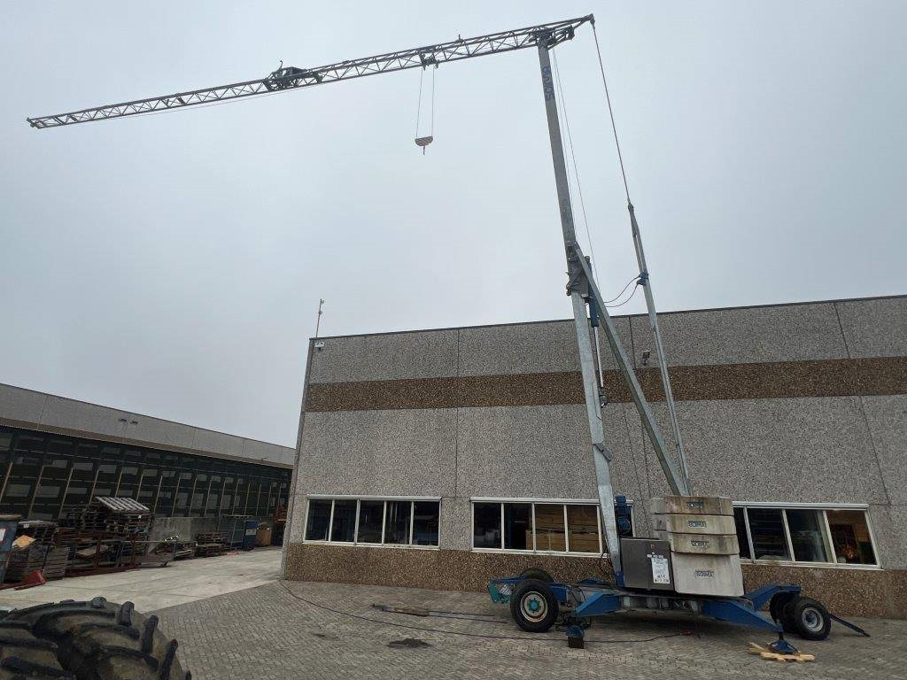 Soima Construction crane SOIMA SGH 19x28 - 28 mete - Stolpni žerjav: slika 3 Soima Construction crane SOIMA SGH 19x28 - 28 mete - Stolpni žerjav: slika 3