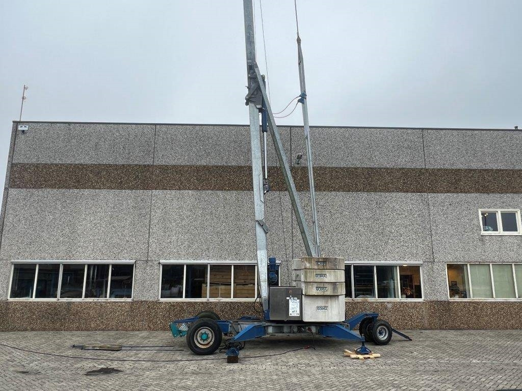 Soima Construction crane SOIMA SGH 19x28 - 28 mete - Stolpni žerjav: slika 5 Soima Construction crane SOIMA SGH 19x28 - 28 mete - Stolpni žerjav: slika 5