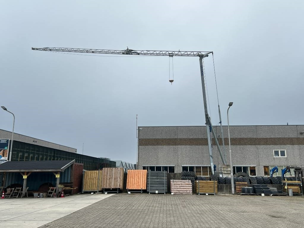 Soima Construction crane SOIMA SGH 19x28 - 28 mete - Dvižna košara na prikolici: slika 5 Soima Construction crane SOIMA SGH 19x28 - 28 mete - Dvižna košara na prikolici: slika 5
