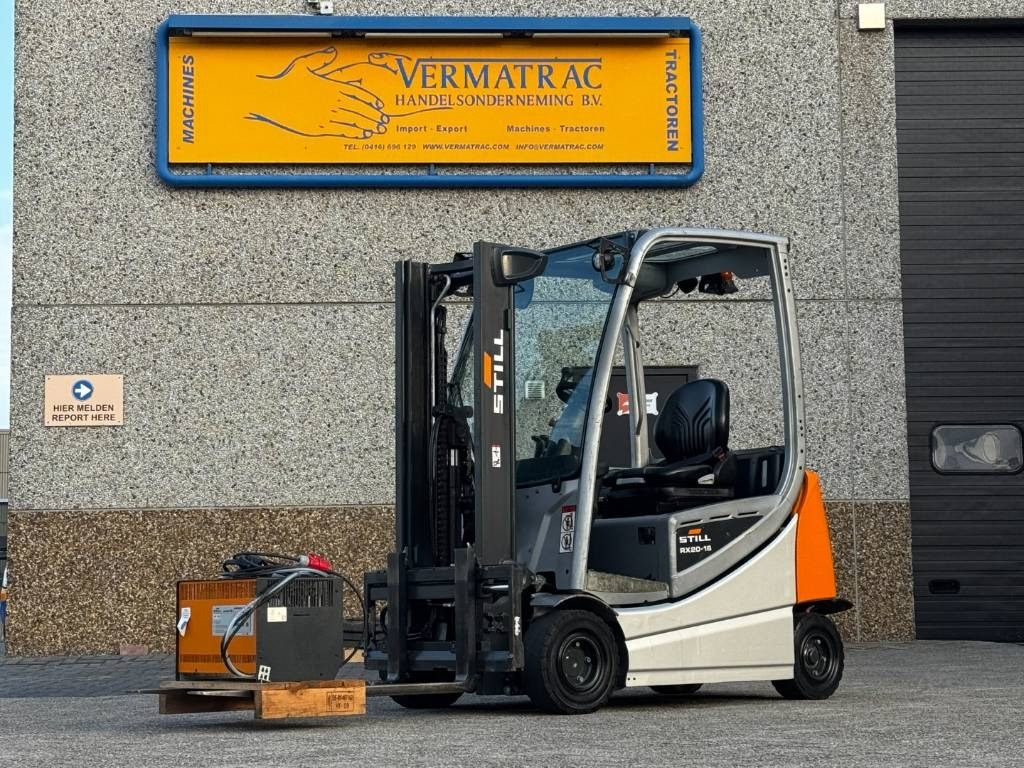Still RX20-16P, 1159 hours, 2023!! - Električni viličar: slika 1 Still RX20-16P, 1159 hours, 2023!! - Električni viličar: slika 1