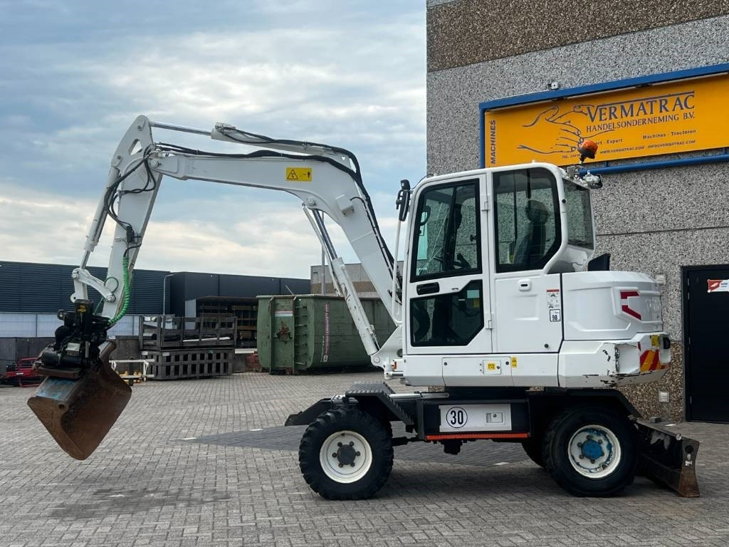 Volvo EW60E, 2021, 1403 hours, Steelwirst! - Bager na kolesih: slika 2 Volvo EW60E, 2021, 1403 hours, Steelwirst! - Bager na kolesih: slika 2
