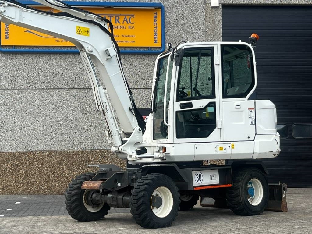 Volvo EW60E, 2021, 1403 hours, Steelwirst! - Bager na kolesih: slika 3 Volvo EW60E, 2021, 1403 hours, Steelwirst! - Bager na kolesih: slika 3