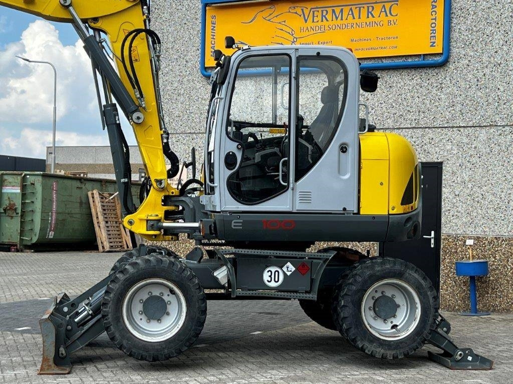 Wacker Neuson EW100 – 1376 hours – 2019!! - Mini bager: slika 2 Wacker Neuson EW100 – 1376 hours – 2019!! - Mini bager: slika 2