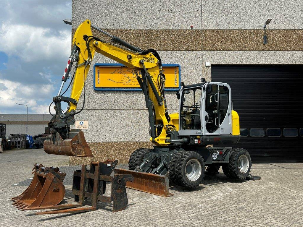 Wacker Neuson EW100 – 1376 hours – 2019!! - Bager na kolesih: slika 1 Wacker Neuson EW100 – 1376 hours – 2019!! - Bager na kolesih: slika 1