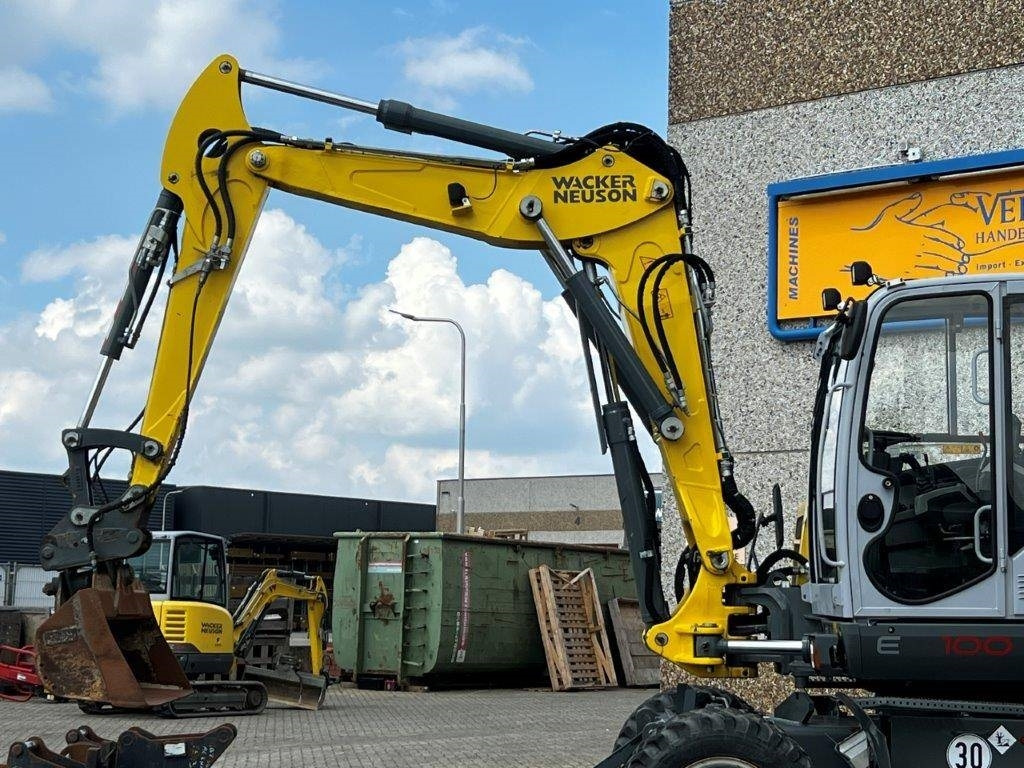 Wacker Neuson EW100 – 1376 hours – 2019!! - Bager na kolesih: slika 4 Wacker Neuson EW100 – 1376 hours – 2019!! - Bager na kolesih: slika 4