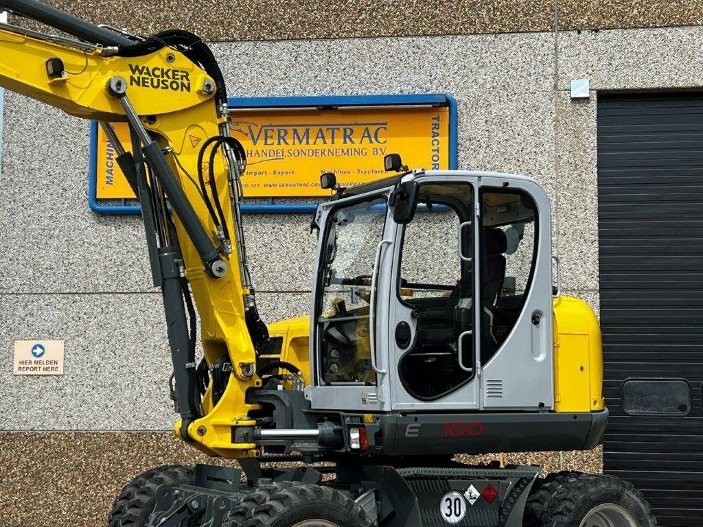 Wacker Neuson EW100 – 1376 hours – 2019!! - Mini bager: slika 5 Wacker Neuson EW100 – 1376 hours – 2019!! - Mini bager: slika 5