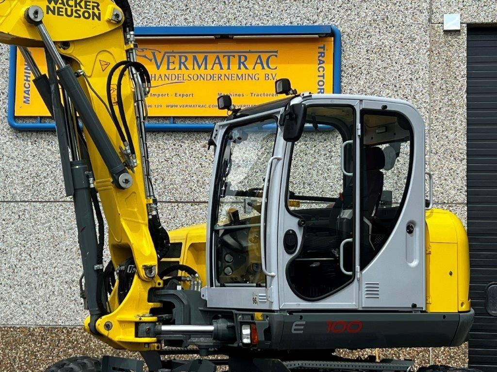 Wacker Neuson EW100 – 1376 hours – 2019!! - Mini bager: slika 4 Wacker Neuson EW100 – 1376 hours – 2019!! - Mini bager: slika 4