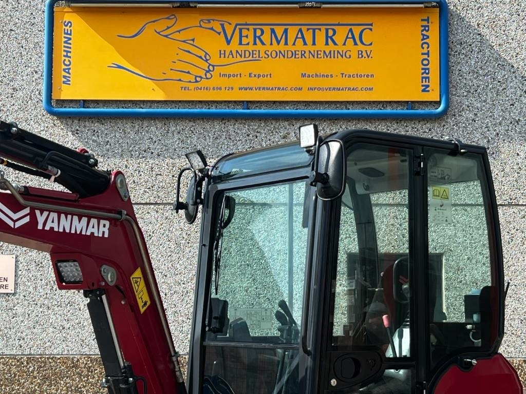 Yanmar SV26, quick bucket release, 294 hours, 2022! - Mini bager: slika 4 Yanmar SV26, quick bucket release, 294 hours, 2022! - Mini bager: slika 4
