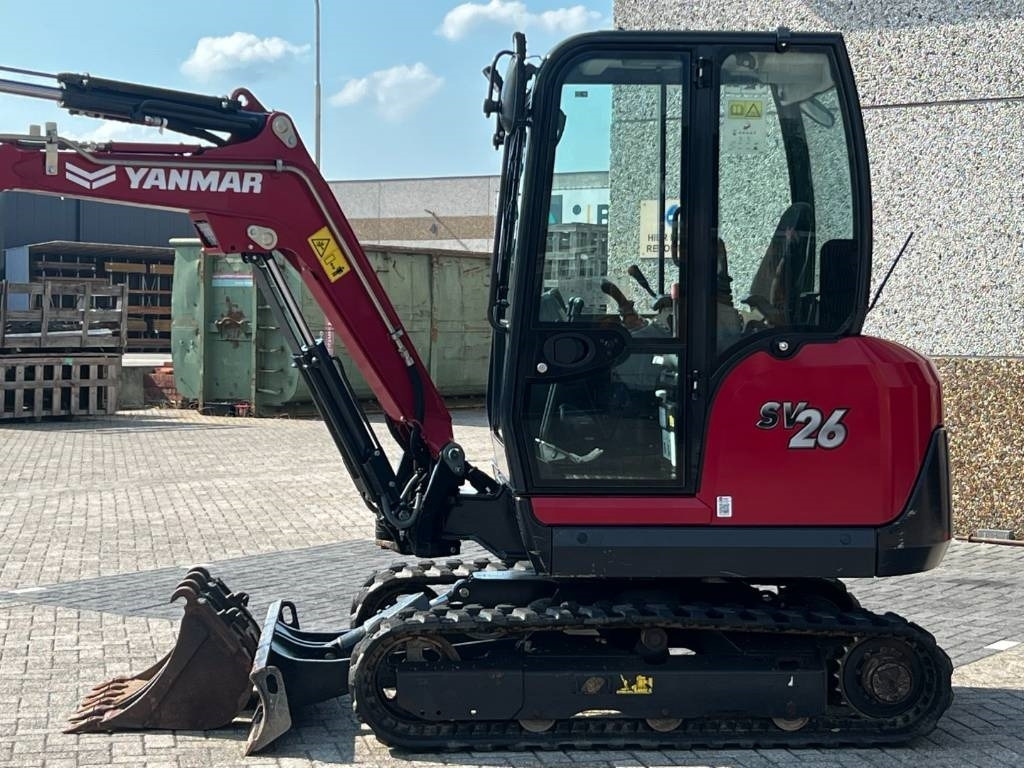 Yanmar SV26, quick bucket release, 294 hours, 2022! - Mini bager: slika 3 Yanmar SV26, quick bucket release, 294 hours, 2022! - Mini bager: slika 3