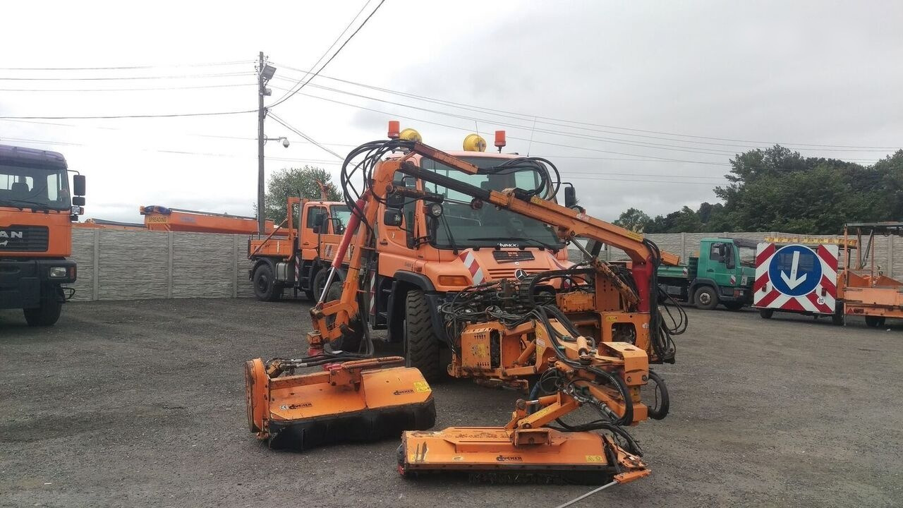 Dücker Kosiarka Wysięgnikowa Dücker TM 25 H (RSM13 + UNA 600) - Mulčer na roki: slika 5 Dücker Kosiarka Wysięgnikowa Dücker TM 25 H (RSM13 + UNA 600) - Mulčer na roki: slika 5