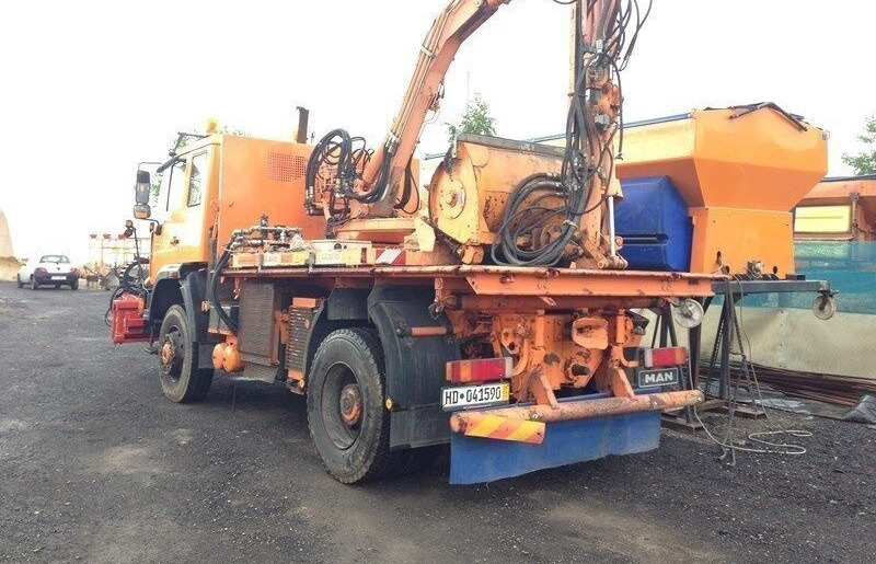 Dücker Kosiarka drogowa Mulag MHU 800 - Mulčer na roki: slika 4 Dücker Kosiarka drogowa Mulag MHU 800 - Mulčer na roki: slika 4