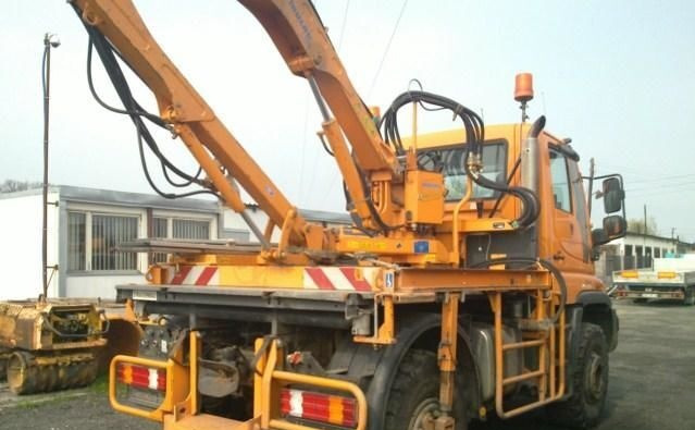 Dücker Kosiarka drogowa Mulag MHU 800 - Mulčer na roki: slika 2 Dücker Kosiarka drogowa Mulag MHU 800 - Mulčer na roki: slika 2