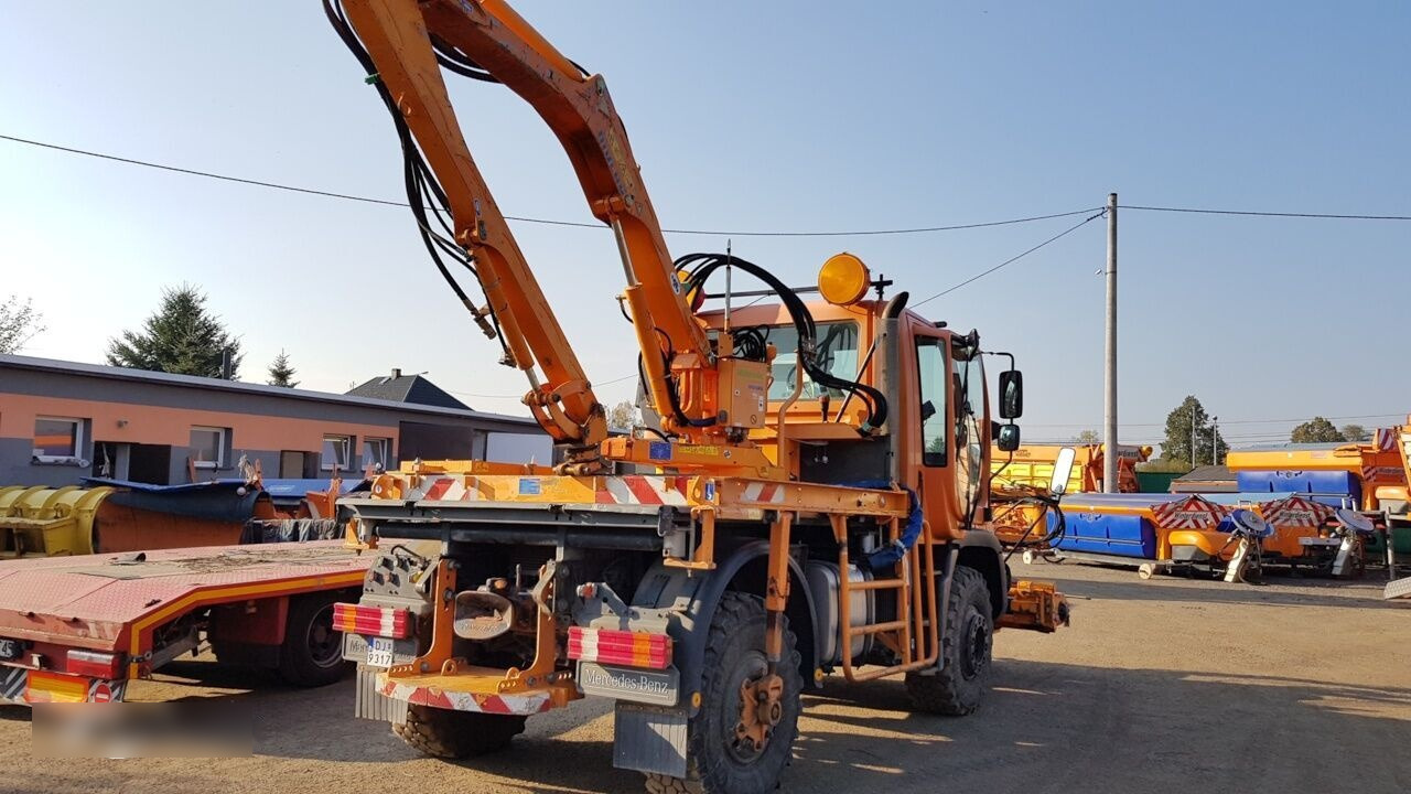 Dücker Kosiarka drogowa Mulag MHU 800 - Mulčer na roki: slika 5 Dücker Kosiarka drogowa Mulag MHU 800 - Mulčer na roki: slika 5