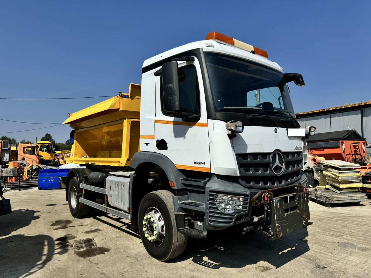 Mercedes-Benz 1824 - Komunalno/ Posebno vozilo, Tovornjak: slika 4 Mercedes-Benz 1824 - Komunalno/ Posebno vozilo, Tovornjak: slika 4