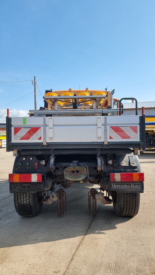 MERCEDES-BENZ Unimog U400 - Mestni traktor: slika 3 MERCEDES-BENZ Unimog U400 - Mestni traktor: slika 3