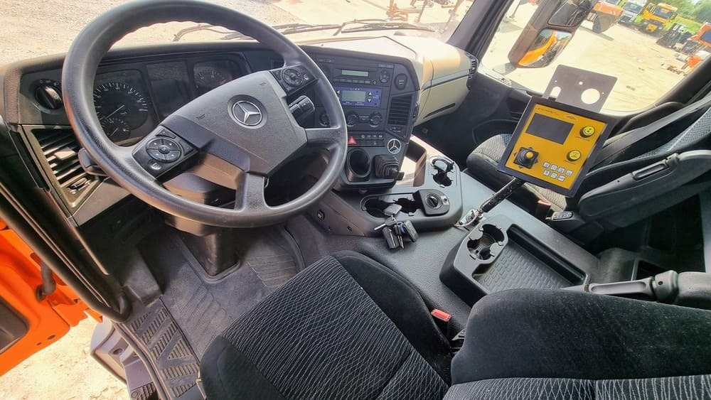 Mercedes-Benz AROCS 3333 6x6 - Tovornjak: slika 5 Mercedes-Benz AROCS 3333 6x6 - Tovornjak: slika 5