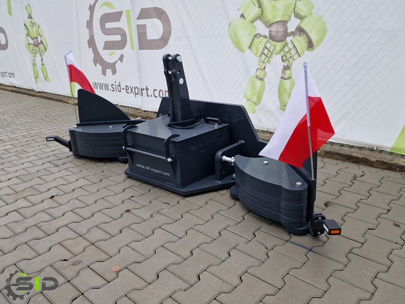 SID AGRIBUMPER / FRONTGEWICHT Frontbalast Stahlgewicht 430 KG - Protiutež za Traktor: slika 5 SID AGRIBUMPER / FRONTGEWICHT Frontbalast Stahlgewicht 430 KG - Protiutež za Traktor: slika 5