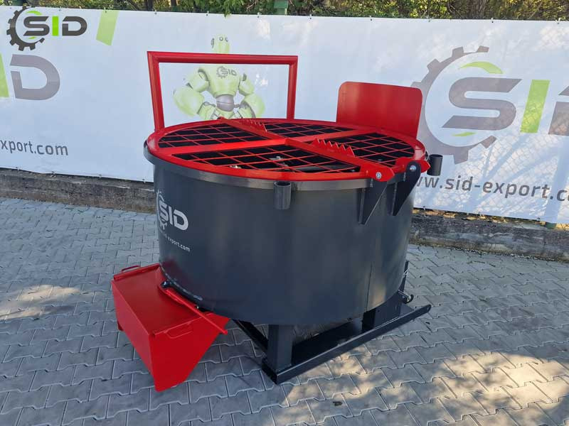 SID BETONMISCHER FUR ZAPFWELLE/ Bétonnière, Malaxeur Béton / Pan concrete mixer 600L WOM - Mešalec za beton: slika 3 SID BETONMISCHER FUR ZAPFWELLE/ Bétonnière, Malaxeur Béton / Pan concrete mixer 600L WOM - Mešalec za beton: slika 3