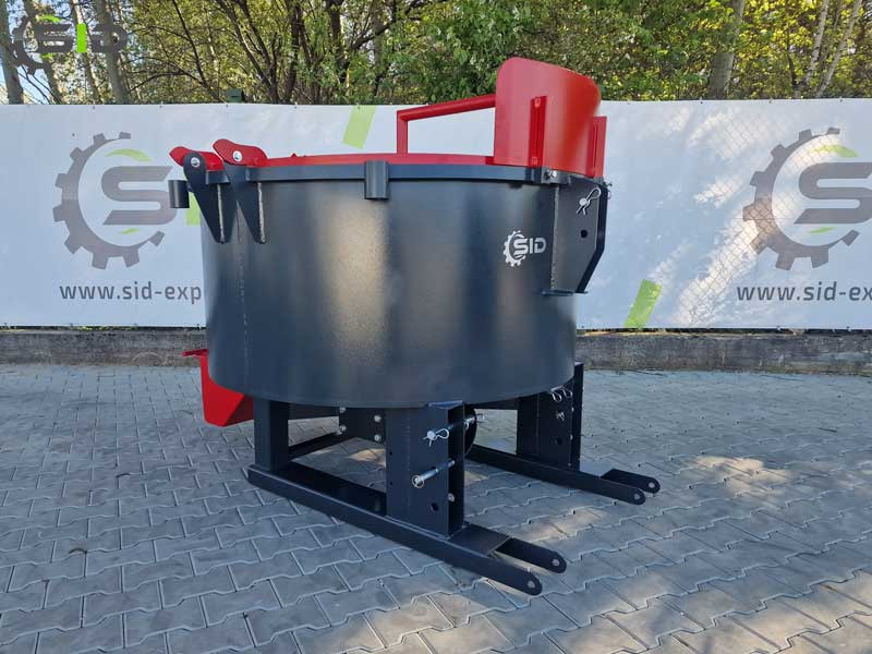 SID BETONMISCHER FUR ZAPFWELLE/ Bétonnière, Malaxeur Béton / Pan concrete mixer 600L WOM - Mešalec za beton: slika 1 SID BETONMISCHER FUR ZAPFWELLE/ Bétonnière, Malaxeur Béton / Pan concrete mixer 600L WOM - Mešalec za beton: slika 1