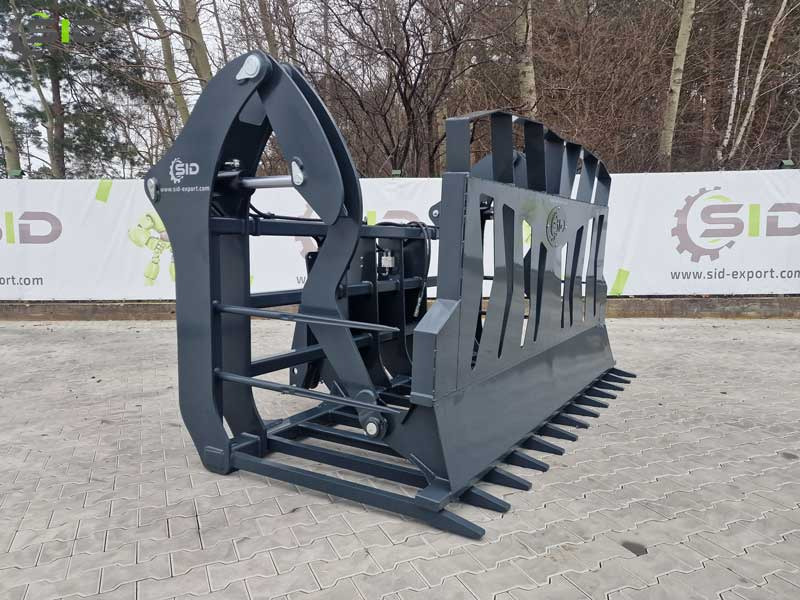 SID Buck rake push off / Abschiebegabel 2,5 m SID - Vilice za Oprema za silos: slika 2 SID Buck rake push off / Abschiebegabel 2,5 m SID - Vilice za Oprema za silos: slika 2