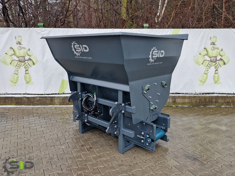 SID EINSTREUGERÄT MIT BAND / FUTTERVERTEILER / Bedding Bucket / Pailleuse 1,0m 0,8m3 - Žlica za nakladalnik za Kmetijski stroj: slika 5 SID EINSTREUGERÄT MIT BAND / FUTTERVERTEILER / Bedding Bucket / Pailleuse 1,0m 0,8m3 - Žlica za nakladalnik za Kmetijski stroj: slika 5