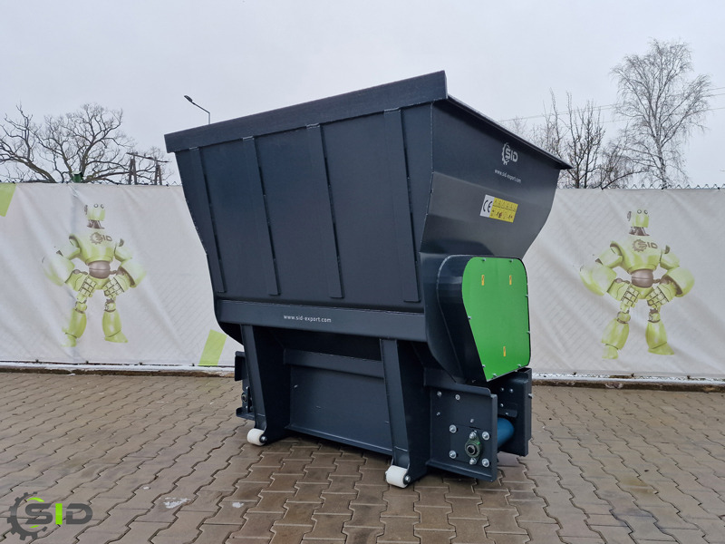 SID EINSTREUGERÄT MIT BAND / FUTTERVERTEILER / Bedding Bucket / Pailleuse 1,0m 0,8m3 - Žlica za nakladalnik za Kmetijski stroj: slika 1 SID EINSTREUGERÄT MIT BAND / FUTTERVERTEILER / Bedding Bucket / Pailleuse 1,0m 0,8m3 - Žlica za nakladalnik za Kmetijski stroj: slika 1