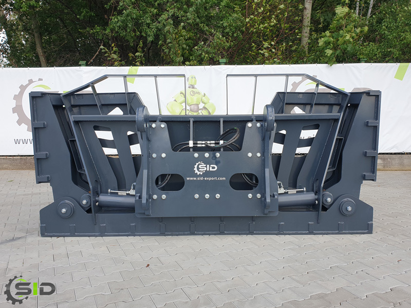 SID Fourche hydraulique d'ensilage / Buck Rake / Silagegabel / FORCA PER INSILATO 3,5 m Volvo - Vilice za Kmetijski stroj: slika 4 SID Fourche hydraulique d'ensilage / Buck Rake / Silagegabel / FORCA PER INSILATO 3,5 m Volvo - Vilice za Kmetijski stroj: slika 4