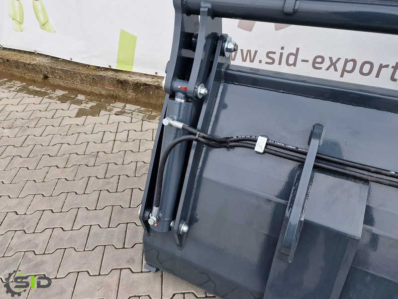 Nov Žlica s prijemalom za Žlica za nakladalnik SID GREIFSCHAUFEL XXL GEBRANNTE ZINKEN / BMS Godet Crocodile / Grab bucket crocodile 2,2: slika 15