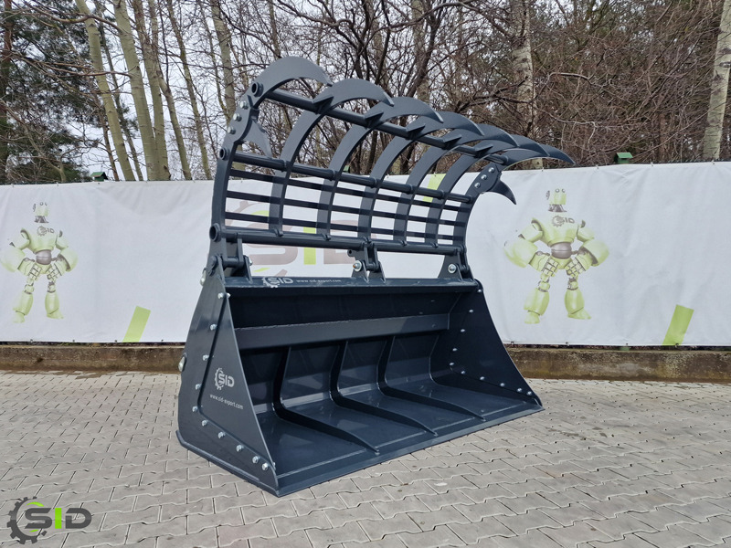 Nov Žlica s prijemalom za Žlica za nakladalnik SID GREIFSCHAUFEL XXL GEBRANNTE ZINKEN / BMS Godet Crocodile / Grab bucket crocodile 2,2: slika 11