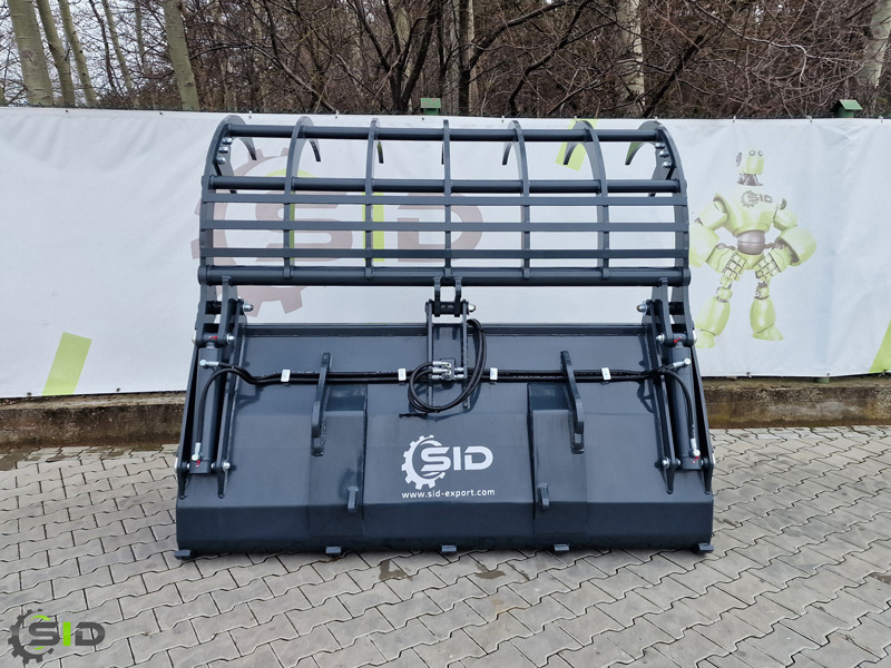 Nov Žlica s prijemalom za Žlica za nakladalnik SID GREIFSCHAUFEL XXL GEBRANNTE ZINKEN / BMS Godet Crocodile / Grab bucket crocodile 2,2: slika 13