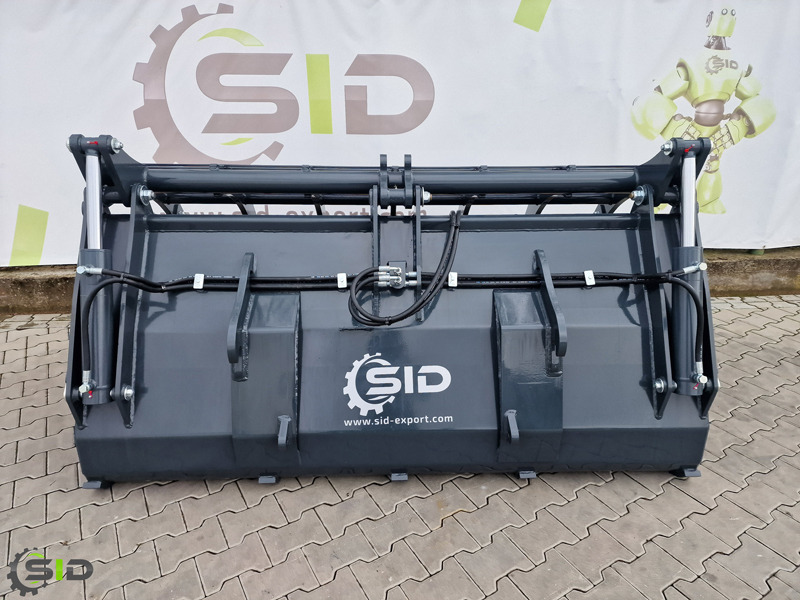 SID GREIFSCHAUFEL XXL GEBRANNTE ZINKEN / BMS Godet Crocodile / Grab bucket crocodile 2,2 - Žlica s prijemalom za Žlica za nakladalnik: slika 4 SID GREIFSCHAUFEL XXL GEBRANNTE ZINKEN / BMS Godet Crocodile / Grab bucket crocodile 2,2 - Žlica s prijemalom za Žlica za nakladalnik: slika 4