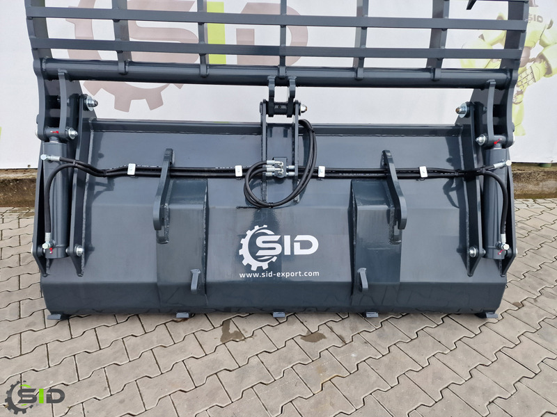 Nov Žlica s prijemalom za Žlica za nakladalnik SID GREIFSCHAUFEL XXL GEBRANNTE ZINKEN / BMS Godet Crocodile / Grab bucket crocodile 2,2: slika 14