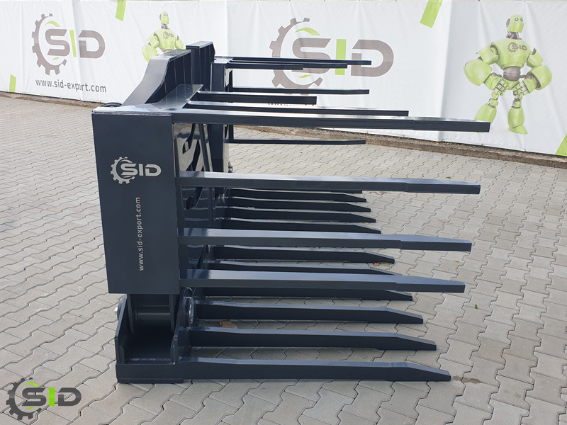 SID GRÜNGUTGABEL FÜR SILAGE KLAPPBAR / Buck rake hydraulic folding 3,5 M - Vilice za Kmetijski stroj: slika 2 SID GRÜNGUTGABEL FÜR SILAGE KLAPPBAR / Buck rake hydraulic folding 3,5 M - Vilice za Kmetijski stroj: slika 2