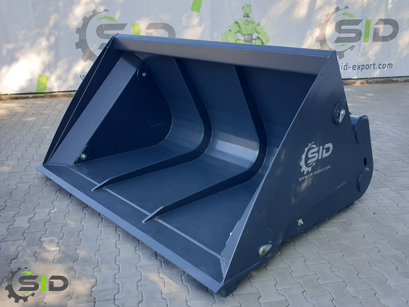 SID Godet à haut déversement / Hi-Tip Grain Bucket HOCHKIPPSCHAUFEL GROßVOLUMENSCHAUFEL 2,6 m 3,0 m3 XXL - Žlica za nakladalnik za Kolesni nakladalec: slika 1 SID Godet à haut déversement / Hi-Tip Grain Bucket HOCHKIPPSCHAUFEL GROßVOLUMENSCHAUFEL 2,6 m 3,0 m3 XXL - Žlica za nakladalnik za Kolesni nakladalec: slika 1