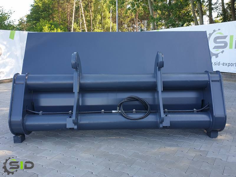 SID Godet à haut déversement / Hi-Tip Grain Bucket HOCHKIPPSCHAUFEL GROßVOLUMENSCHAUFEL 2,6 m 3,0 m3 XXL - Žlica za nakladalnik za Kolesni nakladalec: slika 4 SID Godet à haut déversement / Hi-Tip Grain Bucket HOCHKIPPSCHAUFEL GROßVOLUMENSCHAUFEL 2,6 m 3,0 m3 XXL - Žlica za nakladalnik za Kolesni nakladalec: slika 4