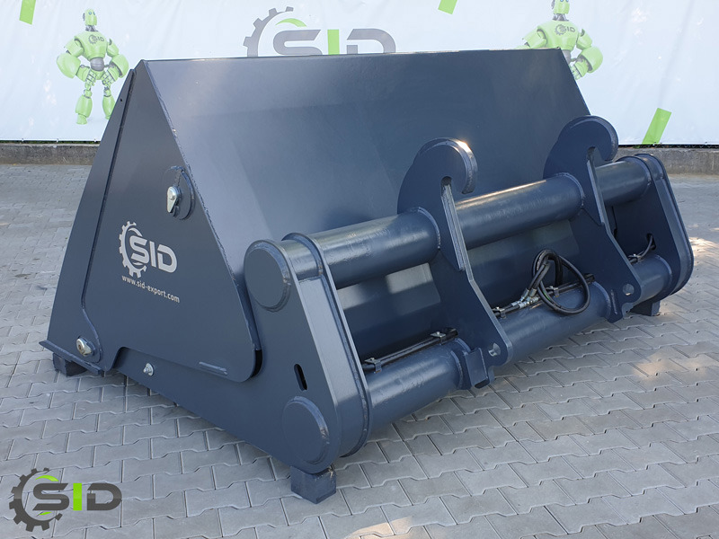 SID Godet à haut déversement / Hi-Tip Grain Bucket HOCHKIPPSCHAUFEL GROßVOLUMENSCHAUFEL 2,6 m 3,0 m3 XXL - Žlica za nakladalnik za Kolesni nakladalec: slika 3 SID Godet à haut déversement / Hi-Tip Grain Bucket HOCHKIPPSCHAUFEL GROßVOLUMENSCHAUFEL 2,6 m 3,0 m3 XXL - Žlica za nakladalnik za Kolesni nakladalec: slika 3