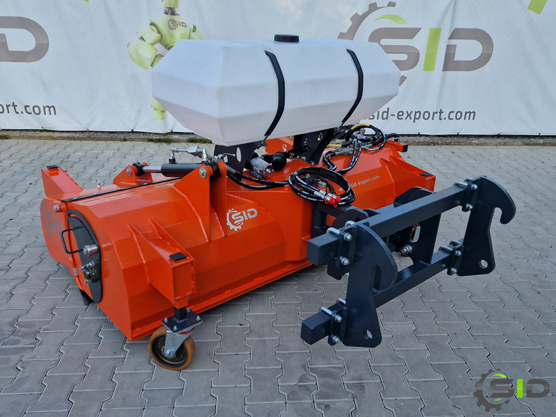 SID KEHRMASCHINE / Balayeuse / Sweeper 1,2 M - Vozilo za pometanje: slika 2 SID KEHRMASCHINE / Balayeuse / Sweeper 1,2 M - Vozilo za pometanje: slika 2