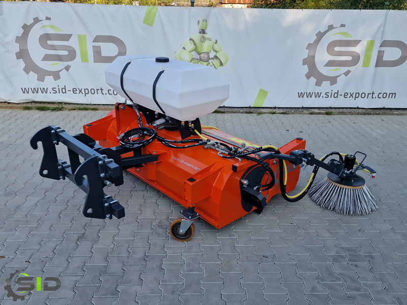 SID KEHRMASCHINE / Balayeuse / Sweeper 1,2 M - Vozilo za pometanje: slika 4 SID KEHRMASCHINE / Balayeuse / Sweeper 1,2 M - Vozilo za pometanje: slika 4