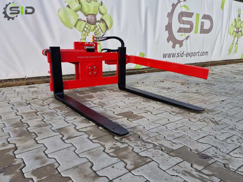 SID KISTENDREHGERÄT / Rotator for forklift ISO2 - Vilice za Gradbeni stroj: slika 1 SID KISTENDREHGERÄT / Rotator for forklift ISO2 - Vilice za Gradbeni stroj: slika 1