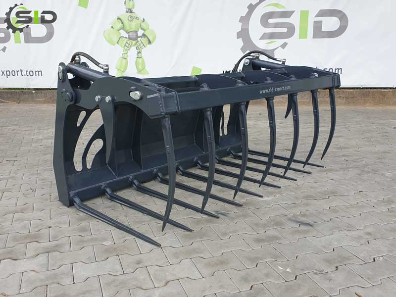 SID KROKODYL / KROKODILZANGE / BMS / Fourche crocodile / Manure Fork With Grapple 1,0 m - Vilice za Grabež: slika 1 SID KROKODYL / KROKODILZANGE / BMS / Fourche crocodile / Manure Fork With Grapple 1,0 m - Vilice za Grabež: slika 1