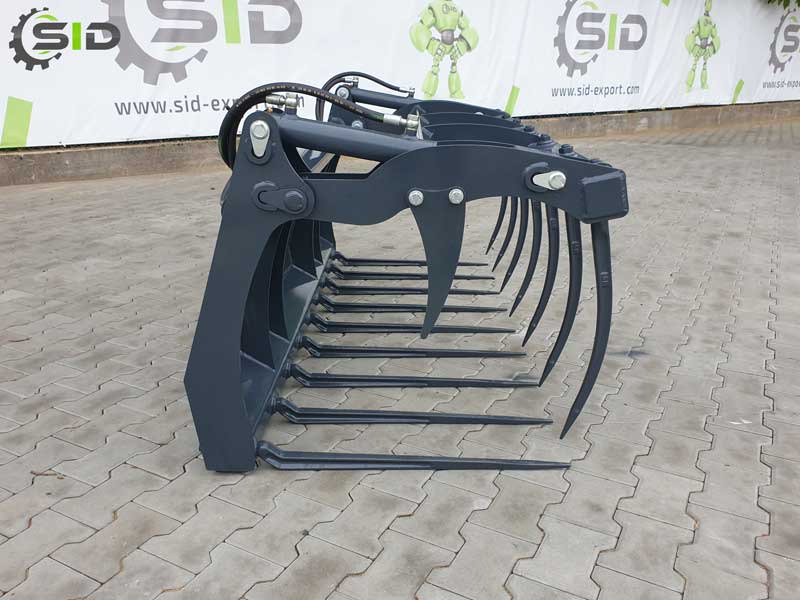 SID KROKODYL / KROKODILZANGE / BMS / Fourche crocodile / Manure Fork With Grapple 1,0 m - Vilice za Grabež: slika 2 SID KROKODYL / KROKODILZANGE / BMS / Fourche crocodile / Manure Fork With Grapple 1,0 m - Vilice za Grabež: slika 2