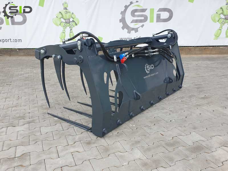 SID KROKODYL / KROKODILZANGE / Fourche crocodile / Muck Fork With Top Grab 1,0 m - Vilice za Grabež: slika 5 SID KROKODYL / KROKODILZANGE / Fourche crocodile / Muck Fork With Top Grab 1,0 m - Vilice za Grabež: slika 5