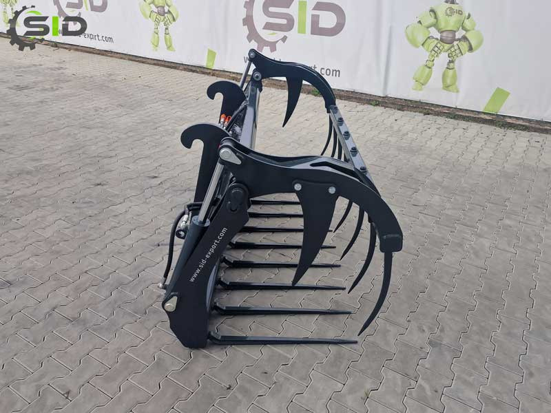 SID Krokodilgebiss Krokodilzange XL / BMS XL / Crocodile manure fork with grapple XL 1,8 m - Vilice za Kmetijski stroj: slika 2 SID Krokodilgebiss Krokodilzange XL / BMS XL / Crocodile manure fork with grapple XL 1,8 m - Vilice za Kmetijski stroj: slika 2