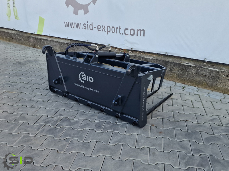 SID Krokodilgebiss mini geb.Zinken / Godet Crocodile BMS Mini / Manure fork with grapple mini 800 mm - Vilice za Vilice: slika 3 SID Krokodilgebiss mini geb.Zinken / Godet Crocodile BMS Mini / Manure fork with grapple mini 800 mm - Vilice za Vilice: slika 3