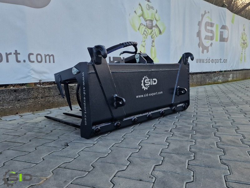 SID Krokodilgebiss mini geb.Zinken / Godet Crocodile BMS Mini / Manure fork with grapple mini 800 mm - Vilice za Vilice: slika 5 SID Krokodilgebiss mini geb.Zinken / Godet Crocodile BMS Mini / Manure fork with grapple mini 800 mm - Vilice za Vilice: slika 5