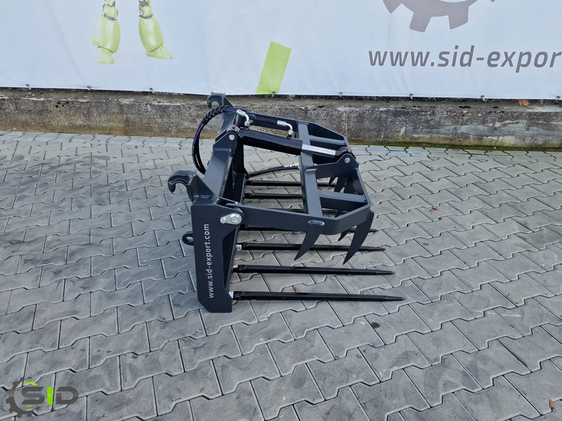 SID Krokodilgebiss mini geb.Zinken / Manure fork with grapple mini 800 mm - Vilice za Vilice: slika 2 SID Krokodilgebiss mini geb.Zinken / Manure fork with grapple mini 800 mm - Vilice za Vilice: slika 2