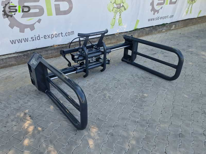 SID Pince à balles carrées / Square bale grapple / Quaderballengreifer - Grabež za Kmetijski stroj: slika 1 SID Pince à balles carrées / Square bale grapple / Quaderballengreifer - Grabež za Kmetijski stroj: slika 1