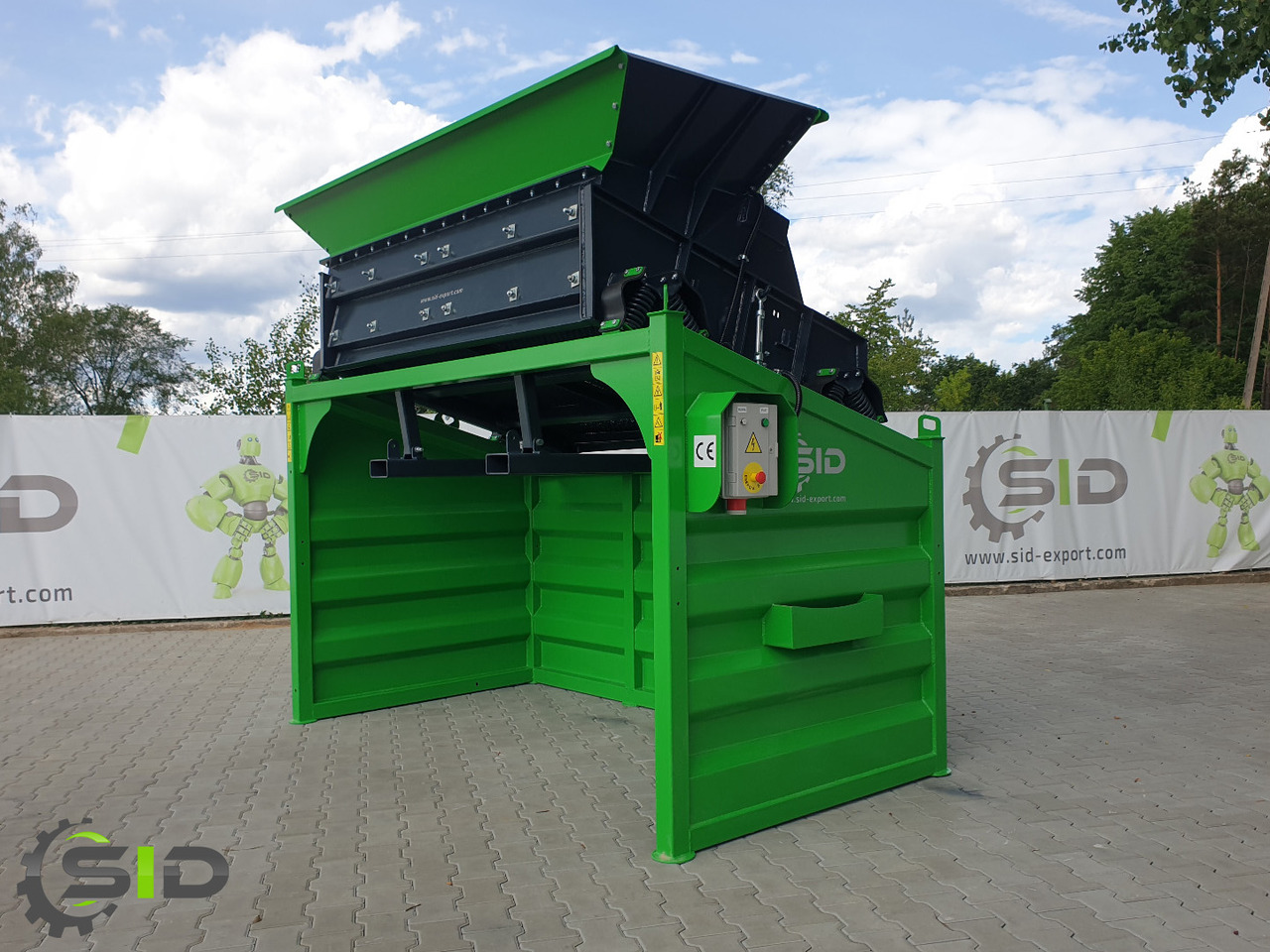 SID RÜTTELSIEB 2 FRAKTIONEN SIEBANLAGE / Vibrating Screen - Presejalnik: slika 1 SID RÜTTELSIEB 2 FRAKTIONEN SIEBANLAGE / Vibrating Screen - Presejalnik: slika 1