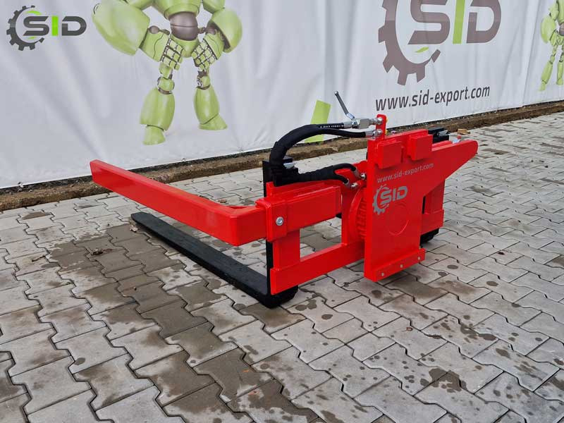 SID Rotateur hydraulique / Hydraulic rotator ISO 2 / ISO 3 / Kistendrehgerät ISO2 / ISO3 / Gabelstapler - Vilice za Gradbeni stroj: slika 3 SID Rotateur hydraulique / Hydraulic rotator ISO 2 / ISO 3 / Kistendrehgerät ISO2 / ISO3 / Gabelstapler - Vilice za Gradbeni stroj: slika 3
